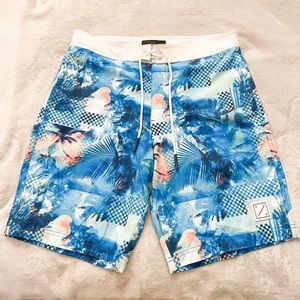 AE Men’s 10” Classic Swim Board Short <M>